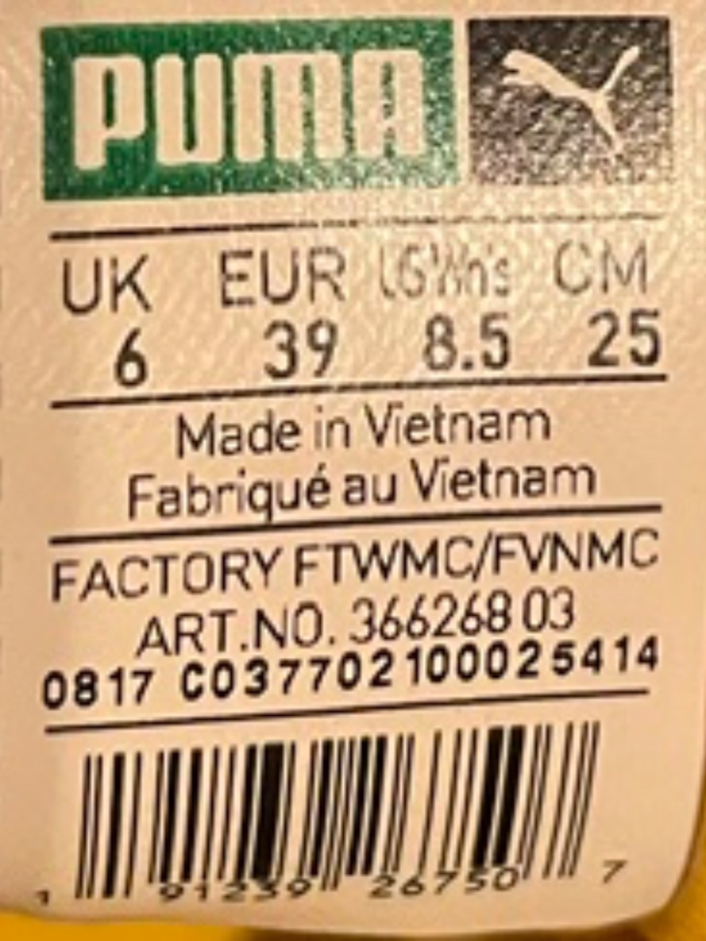 Rihanna’s FENTYXPUMA Creeper Platforms in premium suede (8.5) - Picture 14 of 15